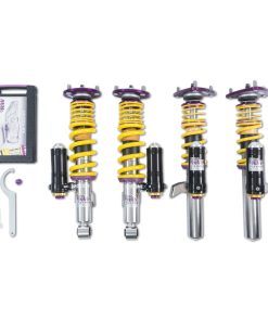 Alternative view of KW Porsche 911 996 GT2 GT3 Clubsport Coilover Kit 3-Way