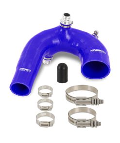 Mishimoto 2016+ Polaris RZR XP Turbo Silicone Intake J-Tube - Blue