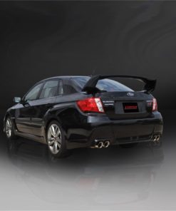 Alternative view of Corsa 11-13 Subaru Impreza Sedan STI 2.5L Turbo Manual Polished Sport Cat-Back Exhaust