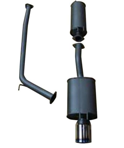 Alternative view of HKS 07-09 Civic Si Sedan Sport Exhaust Ti Tips