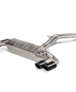 Akrapovic 2019+ Porsche Cayenne S/Coupe (536) Evolution Line Cat Back (Titanium) (Req. Tips)