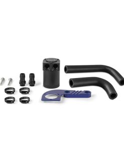 Mishimoto 15-20 BMW F8X M3/M4 Baffled Oil Catch Can - Frozen Dark Blue