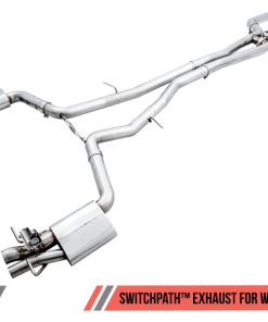 AWE Tuning Mercedes-Benz W213 AMG E63/S Sedan/Wagon SwitchPath Exhaust System - for Non-DPE Cars