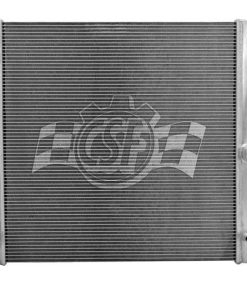 CSF 07-10 BMW X5 3.0L OEM Plastic Radiator