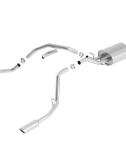 Alternative view of Borla Borla 14-17 Chevrolet Silverado 1500 5.3L V8 AT/MT Regular Cab ATAK Catback Exhaust