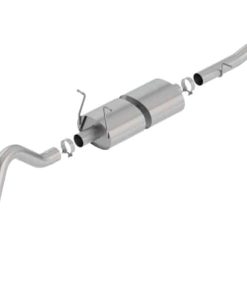 Alternative view of Borla 15-19 Chevy Silverado 2500 6.0L CC/STD Bed/153.7in WB S-Type Catback Exhaust