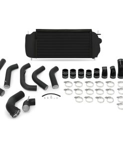 Mishimoto 15-16 Ford F-150 EcoBoost 3.5L Black Performance Intercooler Kit w/ Black Pipes