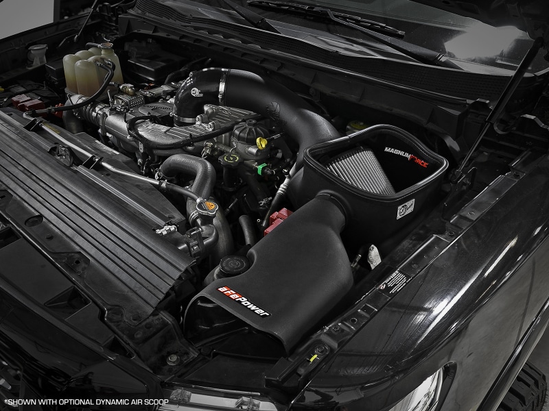 aFe Magnum FORCE Stage-2 Cold Air Intake System w/ Pro DRY S Media 16-19 Nissan Titan XD V8-5.0L(td) - Image 7