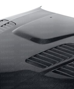 Alternative view of Seibon 97-03 BMW 5 Series 4Dr (E39) GTR-Style Carbon Fiber Hood
