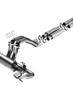 Borla 21-22 Jeep Wrangler Rubicon 392 6.4L V8 AT 4WD 4DR S-Type Cat-Back Exhaust (Stainless)