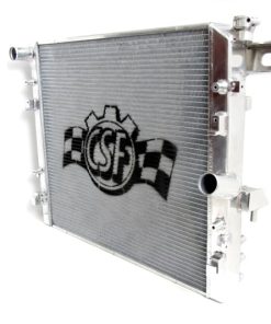 CSF 07-18 Jeep Wrangler (JK) Radiator