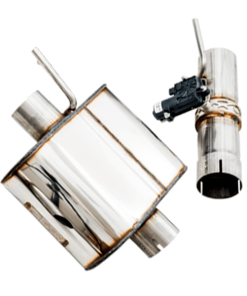 AWE Tuning Audi 8V S3 Track-to-SwitchPath Exhaust Conversion Kit