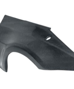 Alternative view of Seibon 02-08 Nissan 350Z Carbon Fiber Rear Fenders