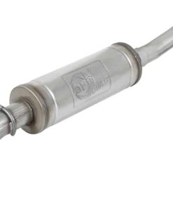 aFe Rock Duster 3in 409 SS Cat-Back Before Axle Turn-Down Exhaust 2018+ Jeep Wrangler (JL) V6 3.6L