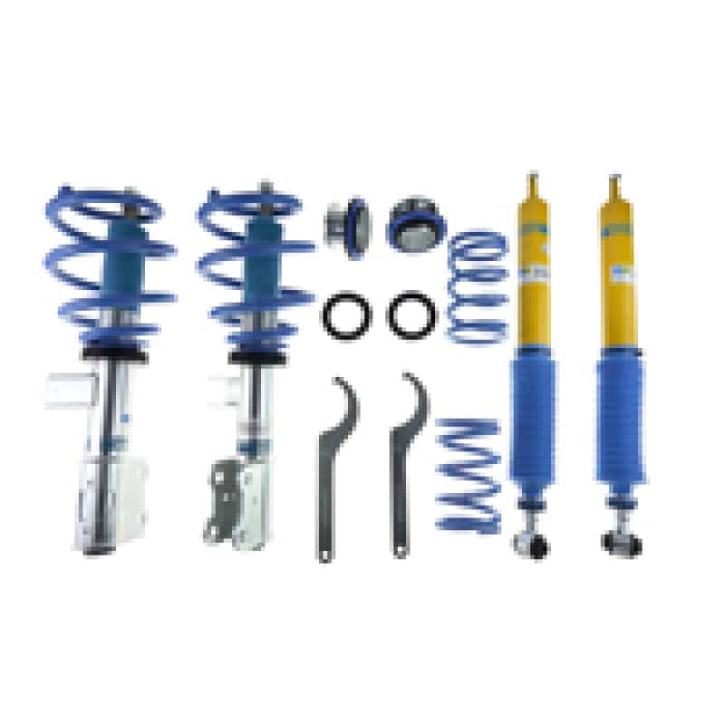 Bilstein B16 (PSS10) 13-14 Mercedes-Benz CLA250 Base 2.0L Front & Rear Performance Suspension System - Image 10