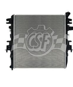 CSF 14-19 Infiniti QX80 5.6L OEM Plastic Radiator