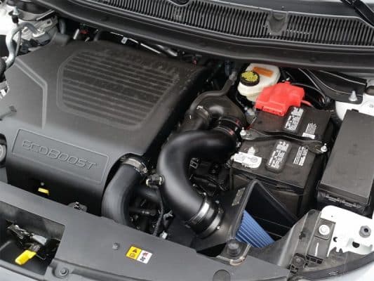 Alternative view of aFe MagnumFORCE Intakes Stage-2 Pro 5R 12-15 Ford Explorer Sport V6 3.5L (tt) EcoBoost