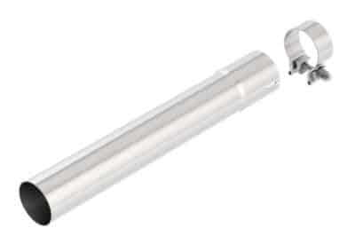 Alternative view of Borla 2016 Toyota Tacoma 3.5L AT 2 & 4WD 4DR 2.5in CC STD Bed 140in WB Extension Pipe