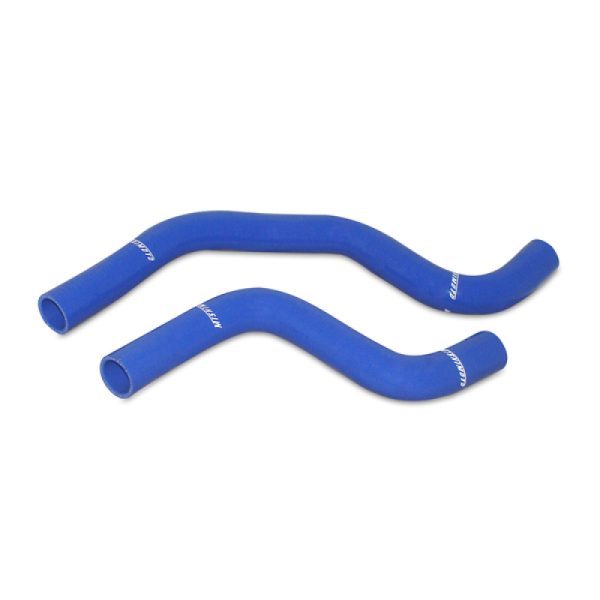 Alternative view of Mishimoto Mitsubishi EVO 8 Blue Silicone Hose Kit