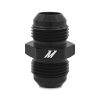 Mishimoto Aluminum -8AN Union Fitting - Black