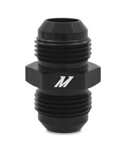 Mishimoto Aluminum -8AN Union Fitting - Black