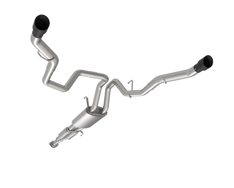 Kooks 15-20 Ford F150 2.7/3.5/5.0L 3in Dual Cat-Back Rear Exit Exhaust w/BlackTips - Image 12