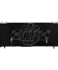Alternative view of CSF 91-01 Jeep Cherokee 4.0L (LHD Only) Heavy Duty 3 Row All Metal Radiator
