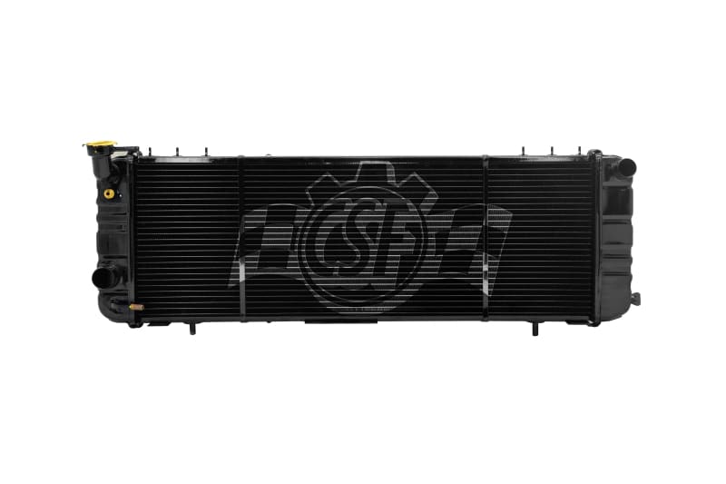 CSF 91-01 Jeep Cherokee 4.0L (LHD Only) Heavy Duty 3 Row All Metal Radiator - Image 2