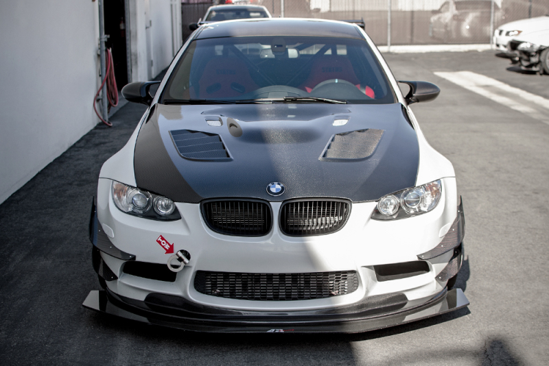 Seibon 07-10 BMW M3 Series 2Dr (E92) CT-Style Carbon Fiber hood - Image 6