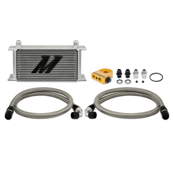 Alternative view of Mishimoto Universal 19 Row Thermostatic Oil Cooler Kit