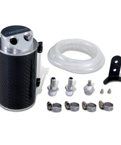 Mishimoto Carbon Fiber Oil Catch Can 10mm Fittings