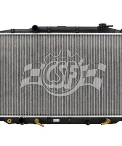 CSF 09-14 Acura TL 3.5L OEM Plastic Radiator