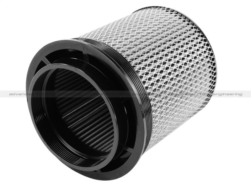 aFe MagnumFLOW Air Filter Pro DRY S 6in Flange x 8 1/8in Base/Top (INV) x 9in H - Image 2