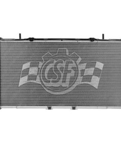 CSF 05-07 Dodge Caravan 2.4L OEM Plastic Radiator