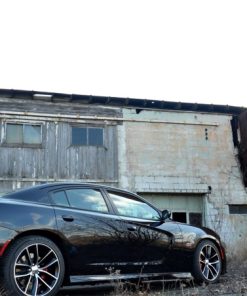 Alternative view of Corsa 15-16 Dodge Charger SRT/Scat Pack/R/T 6.4L Black Xtreme Cat-Back Exhaust