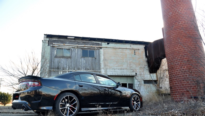 Corsa 15-16 Dodge Charger SRT/Scat Pack/R/T 6.4L Black Xtreme Cat-Back Exhaust - Image 2