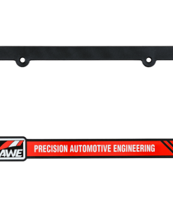 Alternative view of AWE Tuning License Plate Frame