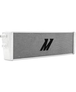 Alternative view of Mishimoto Universal Single-Pass Air-to-Water Heat Exchanger (500HP)
