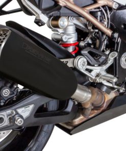 Remus 2019 BMW S 1000 RR NXT Black Race Slip On w/Sound Insert