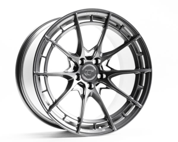 Alternative view of VR Forged D03-R Wheel Gunmetal 19x10.5 +35mm 5x112