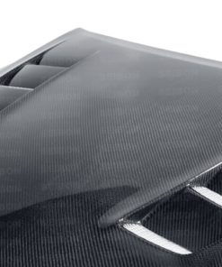 Alternative view of Seibon 06-12 Lexus IS 250/IS 350 Including Convertible TSII-Style Carbon Fiber Hood