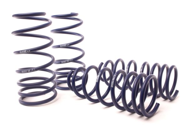 Alternative view of H&R 04-11 Chevrolet Aveo Sport Spring
