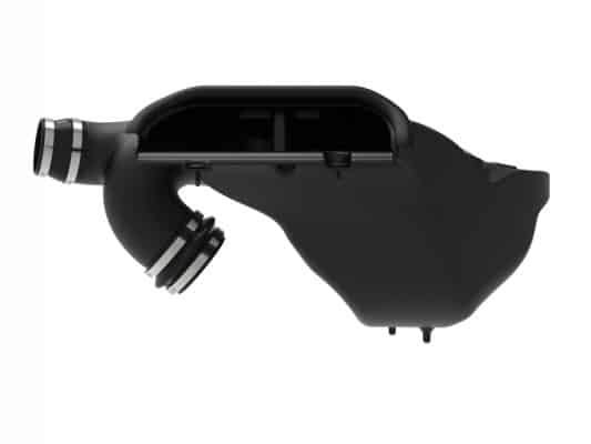 Alternative view of aFe Momentum GT Pro 5R Cold Air Intake System 2021+ Ford F-150 V6-3.5L (tt)