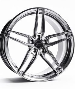 VR Forged D10 Wheel Hyper Black 20x9.0 +20mm 5x115