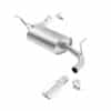 Borla 12-16 Jeep Wrangler 3.6L AT/MT 4WD Single Right Rear Exit Touring Exhaust (rear section only)