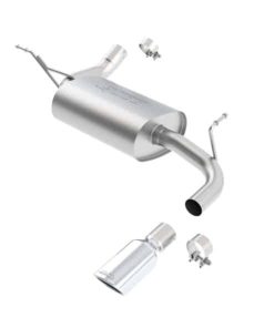Borla 12-16 Jeep Wrangler 3.6L AT/MT 4WD Single Right Rear Exit Touring Exhaust (rear section only)
