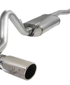 aFe MACHForce XP Exhausts Cat-Back SS-409 EXH CB Toyota Tacoma 05-13 V6-4.0L (Pol Tip)