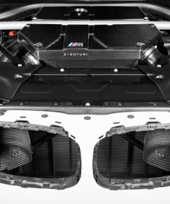 Eventuri BMW F97/F98 Carbon Air Box Lid w/ Replacement Filters and Carbon Scoops
