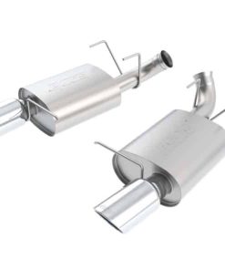Borla 11-12 Mustang Shelby GT500 2dr 5.4L 8cyl S-Type SS Exhaust (rear section only)