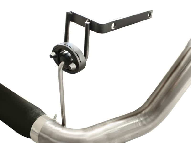 aFe MACHForce XP 2-1/2in to 3in 409 SS Cat-Back Exhaust w/ Black Tips 10-17 Toyota Tundra V8 5.7L - Image 5